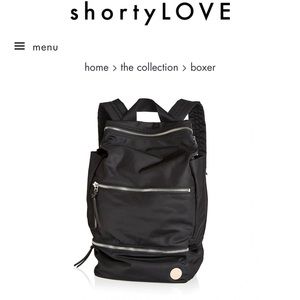 Shorty Love two in one backpack and shoulder bag